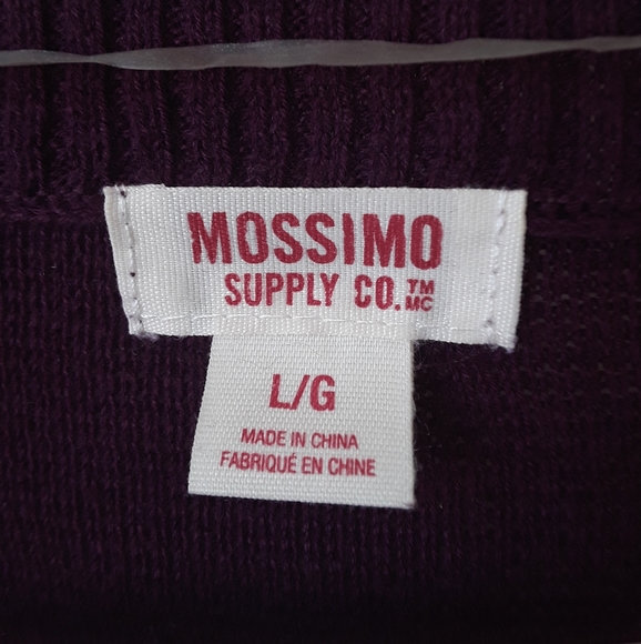 Dark Magenta Shrug Sweater - Picture 5 of 5